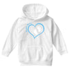 Baby Boy with Heart Any Name Customized Youth Hoodie