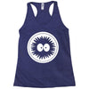 totoro soot sprite Racerback Tank