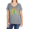 gerdzilla Ladies Curvy T-Shirt