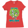nick and sunday Ladies Fitted T-Shirt