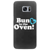 Bun in the Oven with Heart Baby Boy Samsung Galaxy S7 Edge