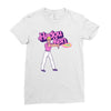 hadou ken Ladies Fitted T-Shirt