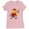 pikachu's revenge Ladies Fitted T-Shirt