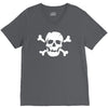skull bones V-Neck Tee