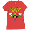 mustard or mayo (2) Ladies Fitted T-Shirt
