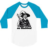 i don't roll a d20 on shabbos 3/4 Sleeve Shirt