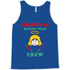 christmas baking team crew angel Tank Top