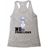 no probllama Racerback Tank