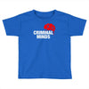 the criminal minds Toddler T-shirt