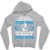 Fishing Grandpa Zipper Hoodie