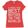 sister from brothers Ladies Fitted T-Shirt