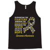 Sarcoma Awareness Tank Top