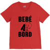 bebe a bord V-Neck Tee