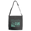 snooker where's the cue ball going Adjustable Strap Totes