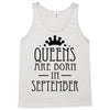 queens are born in september (2) Tank Top