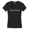 Heroes Women's V-Neck T-Shirt