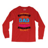 Super Cool Dad Of A Freaking Awesome Daughter Long Sleeve Shirts