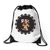 ronaldinho anime Drawstring Bags