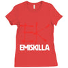 emiskilla Ladies Fitted T-Shirt