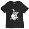 ghost just here for the boos V-Neck Tee