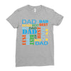 best dad Ladies Fitted T-Shirt