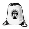 maggie simpson Drawstring Bags