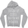 coffee tee Zipper Hoodie