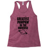 Greatest Pawpaw In The Universe Racerback Tank