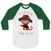 nightmare on kitty street 3/4 Sleeve Shirt