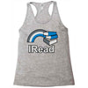 reading teacher Racerback Tank