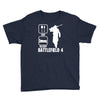 eat sleep battlefield 4, funny Youth Tee