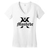 Monbebe Women's V-Neck T-Shirt