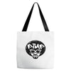 pimp funny humor Tote Bags