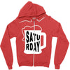 Saturday Beer Zipper Hoodie