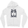 flux capacitor Zipper Hoodie