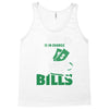 my husky is in charge! Tank Top