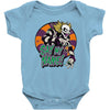 say my name! Baby Onesie