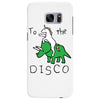 To The Disco (Unicorn Riding Triceratops) Samsung Galaxy S7 Edge