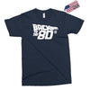 back to the 80's, funny retro Exclusive T-shirt