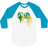 waverly high football 3/4 Sleeve Shirt