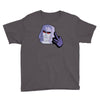 mega flipped off Youth Tee