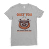 ewok psa Ladies Fitted T-Shirt