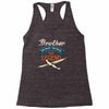 brother  the pilot the myth the legend Racerback Tank