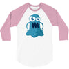 angry monster 3/4 Sleeve Shirt