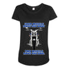 funny , fourtwo wheels, ideal gift, birthday present Maternity Scoop Neck T-shirt