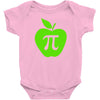 apple pi Baby Bodysuit