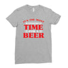 it's the most wonderful time for a beer Ladies Fitted T-Shirt