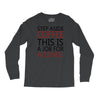 step aside coffee this is a job for alcohol Long Sleeve Shirts