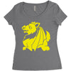 dragon Women's Triblend Scoop T-shirt