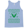 Merry Maverickmas Ugly Christmas Sweater Tank Top